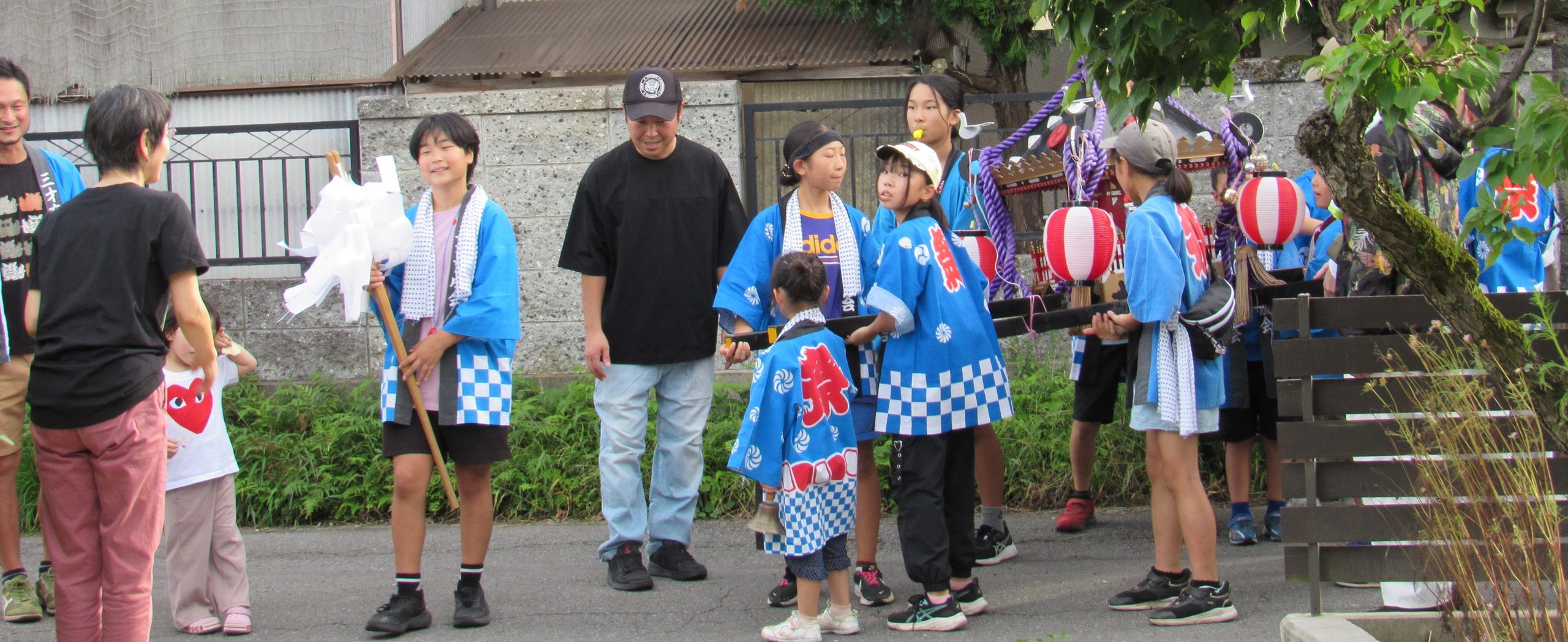 敬老会と秋祭り